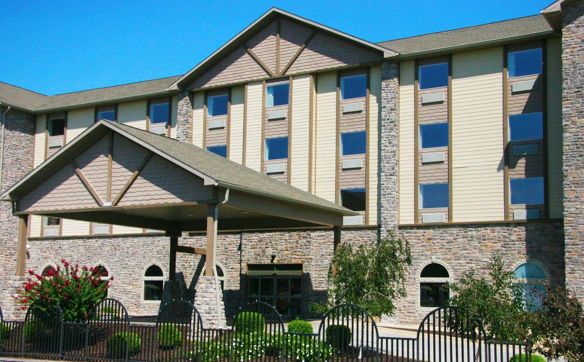 בראנסון The BW Hotel מראה חיצוני תמונה